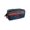 Toiletry Bag in Tin Cloth