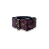 Stitched Crazy Horse Belt 40mm