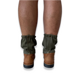 RGT1 Short Canvas Gaiter / Velcro