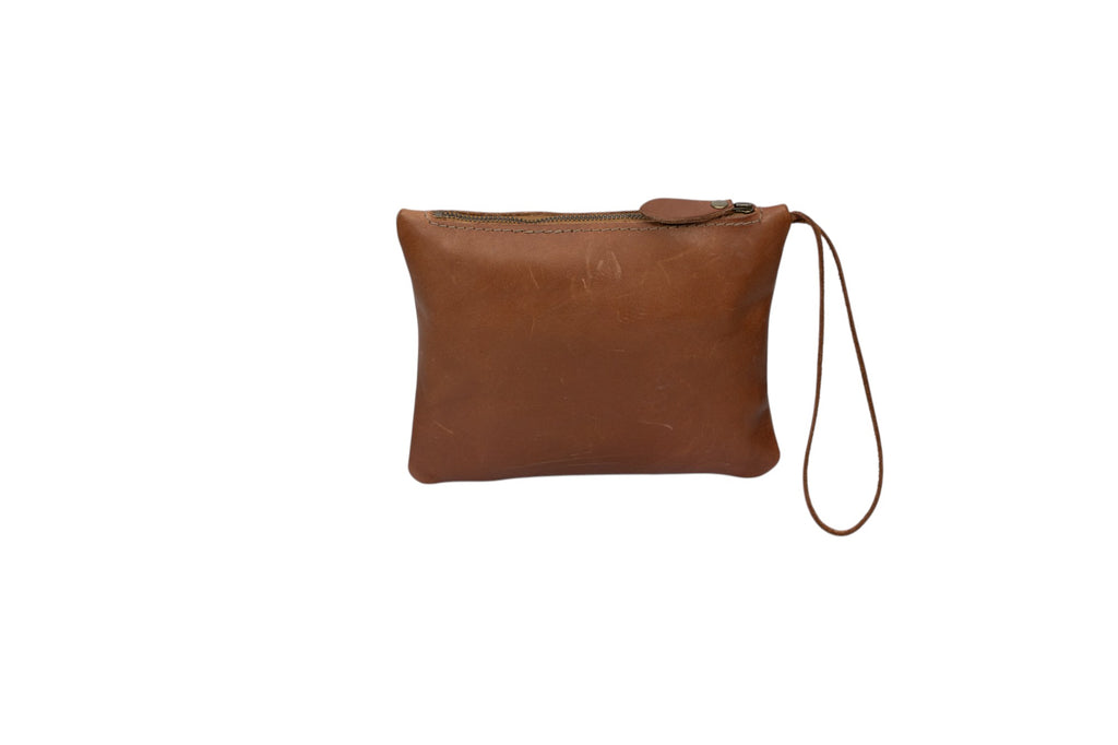 Clutch Bag in leather