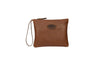 Clutch Bag in leather