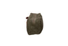 Toiletry Bag in Tin Cloth