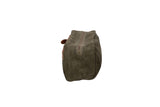Toiletry Bag in Tin Cloth