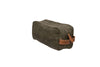 Toiletry Bag in Tin Cloth