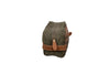 Toiletry Bag in Tin Cloth
