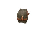 Toiletry Bag in Tin Cloth