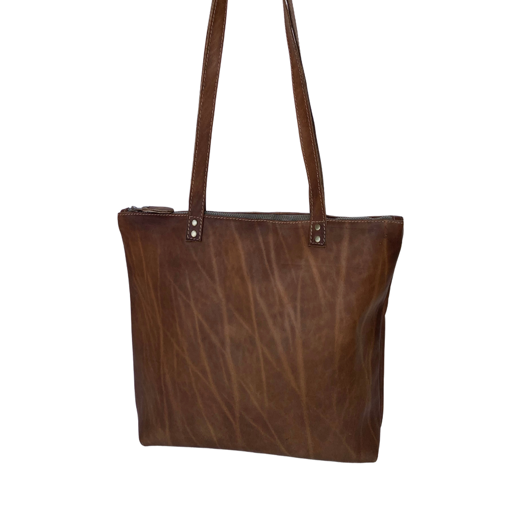 RTB1-HK The Acacia Leather Tote Bag