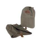SHORT CANVAS GAITERS VELCRO RGT-1 - Rogue Outdoor Gear - Rogue Leather Accessories in Hazyview, Mpumalanga, South Africa Online Shop. Selke Leathercraft