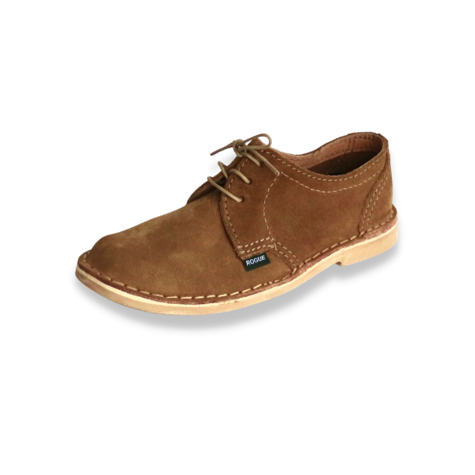 RL1 Ladies Sahara Khaki Suede