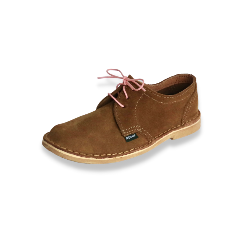 RL1 Ladies Sahara Khaki Suede