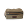 Toiletry Bag in Tin Cloth